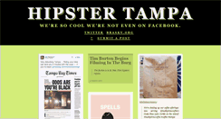 Desktop Screenshot of hipstertampa.tumblr.com