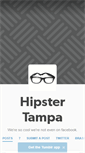 Mobile Screenshot of hipstertampa.tumblr.com