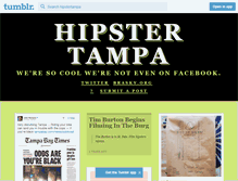 Tablet Screenshot of hipstertampa.tumblr.com