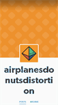 Mobile Screenshot of airplanesdonutsdistortion.tumblr.com