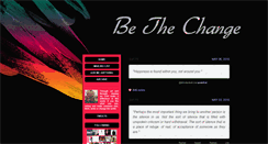 Desktop Screenshot of bethechange001.tumblr.com