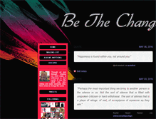 Tablet Screenshot of bethechange001.tumblr.com