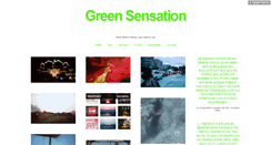 Desktop Screenshot of greensensation.tumblr.com