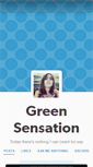 Mobile Screenshot of greensensation.tumblr.com