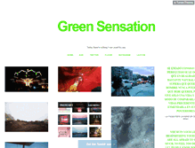 Tablet Screenshot of greensensation.tumblr.com
