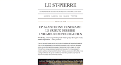 Desktop Screenshot of ericstpierre.tumblr.com