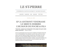 Tablet Screenshot of ericstpierre.tumblr.com