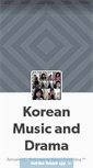 Mobile Screenshot of kpop-ann.tumblr.com