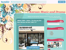Tablet Screenshot of kpop-ann.tumblr.com
