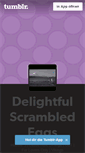 Mobile Screenshot of delightfulscrambledeggs.tumblr.com