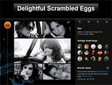 Tablet Screenshot of delightfulscrambledeggs.tumblr.com