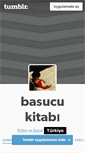 Mobile Screenshot of basucukitabi.tumblr.com
