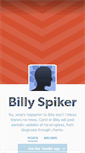 Mobile Screenshot of billspiker.tumblr.com