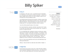 Tablet Screenshot of billspiker.tumblr.com
