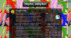 Desktop Screenshot of okkyiko.tumblr.com