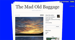 Desktop Screenshot of madoldbaggage.tumblr.com