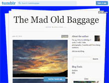 Tablet Screenshot of madoldbaggage.tumblr.com