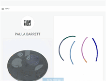 Tablet Screenshot of paulabarrett.tumblr.com