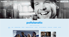 Desktop Screenshot of pottsfanatic.tumblr.com