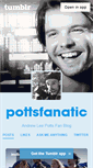 Mobile Screenshot of pottsfanatic.tumblr.com
