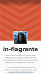 Mobile Screenshot of in-flagrante.tumblr.com