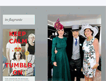 Tablet Screenshot of in-flagrante.tumblr.com