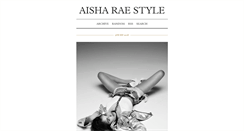 Desktop Screenshot of aisharaestyle.tumblr.com