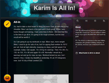 Tablet Screenshot of karimisallin.tumblr.com