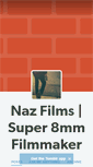 Mobile Screenshot of nazfilms.tumblr.com