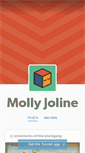 Mobile Screenshot of mollyjoline.tumblr.com