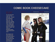Tablet Screenshot of comicbookcheesecake.tumblr.com