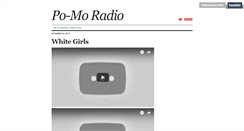 Desktop Screenshot of pomoradio.tumblr.com