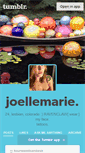Mobile Screenshot of joellelogan.tumblr.com