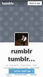 Mobile Screenshot of jman84.tumblr.com