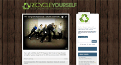Desktop Screenshot of gorecycleyourself.tumblr.com