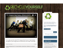 Tablet Screenshot of gorecycleyourself.tumblr.com