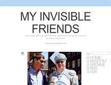 Tablet Screenshot of myinvisiblefriends.tumblr.com