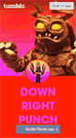 Mobile Screenshot of down-right-punch.tumblr.com