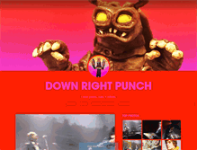 Tablet Screenshot of down-right-punch.tumblr.com