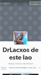 Mobile Screenshot of drlacxos.tumblr.com