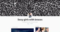 Desktop Screenshot of bracesaresexy.tumblr.com