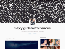 Tablet Screenshot of bracesaresexy.tumblr.com