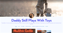 Desktop Screenshot of daddystillplayswithtoys.tumblr.com