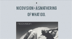 Desktop Screenshot of nicovision.tumblr.com