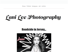 Tablet Screenshot of lanilee.tumblr.com