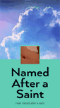 Mobile Screenshot of namedafterasaint.tumblr.com