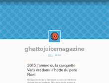 Tablet Screenshot of ghettojuicemagazine.tumblr.com