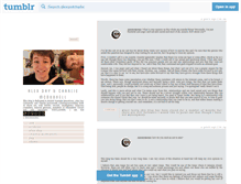 Tablet Screenshot of alexandcharlie.tumblr.com