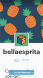 Mobile Screenshot of bellaesprita.tumblr.com