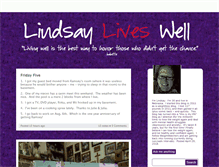 Tablet Screenshot of lindsaydoeslife.tumblr.com